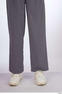 Harley calf casual dressed grey trousers white sneakers 0001.jpg